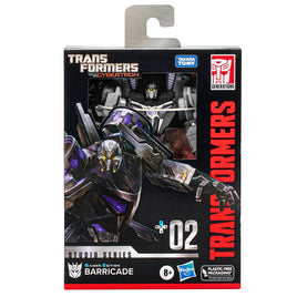 Gamer Edition Barricade Studio Series (Transformers Deluxe Class, Hasbro) - Bitz & Buttons