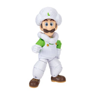Cloud Luigi 5in (Super Mario Galaxy, Jakks Pacific) **SEALED**