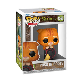 Puss in Boots with Hat #1596 (Shrek, Funko Pop)