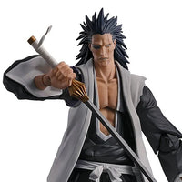 Blood War Kenpachi Zaraki (Bandai SH FIGuarts, Bleach: Thousand-Year) VERSIEGELT