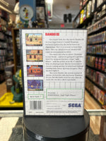 Rambo III 0836 (SEGA Master System SMS, Video Games) **COMPLETE**