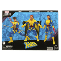 X-Men: Gambit Banshee Psylocke 3 pack (Marvel Legends, Hasbro) SEALED - Bitz & Buttons