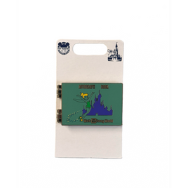 Tinkerbell Autograph Book Pin (Disney Parks, Peter Pan)