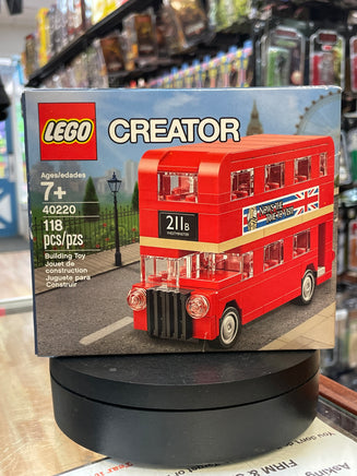 Mini London Bus #40220 (Lego, Creator) SEALED - Bitz & Buttons