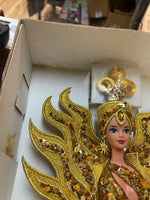 Goddess Of The Sun -ZZ- #14056 (Barbie, Mattel) **Sealed**