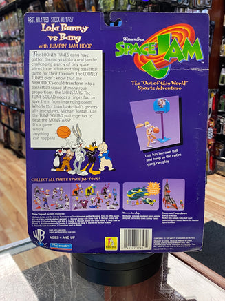 Lola Bunny with Bang (Vintage Space Jam, Playmates) SEALED - Bitz & Buttons