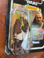 Qui Gon Jinn vc75 (Star Wars Vintage Collection, Hasbro) SEALED