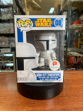 Boba Fett Prototype #08 (Funko Pop! Star Wars) - Bitz & Buttons