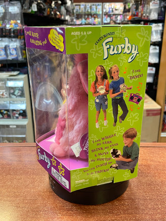 Flamingo Hot Pink Hazel Eyes (Vintage Furby, Tiger Electronics) **NEW** - Bitz & Buttons