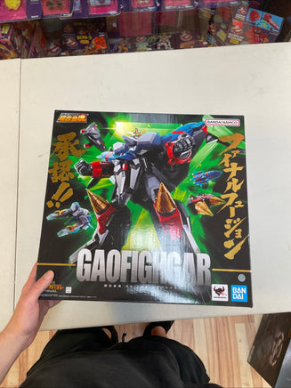 GX-104 GaoFighGar (The King of Braves GaoGaiGar Final, Bandai Soul Of Chogokin) OPEN BOX - Bitz & Buttons