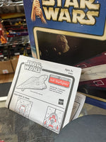 Obi Wan Jedi Starfighter (Vintage Star Wars, Hasbro) **COMPLETE**