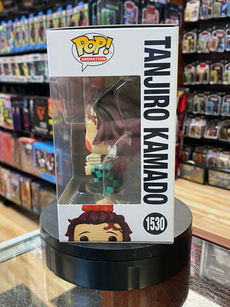 Tanjiro Kamado #1530 (Funko Pop, Demon Slayer) - Bitz & Buttons