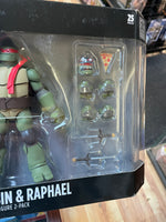 Robin & Raphael 2 Pack (Batman Vs Teenage Ninja Turtles, DC Collectibles) SEALED