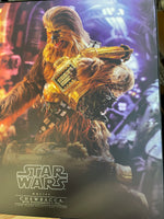 Chewbacca with Disassembled C-3PO MMS766 (Star Wars Hot Toys) COMPLETE