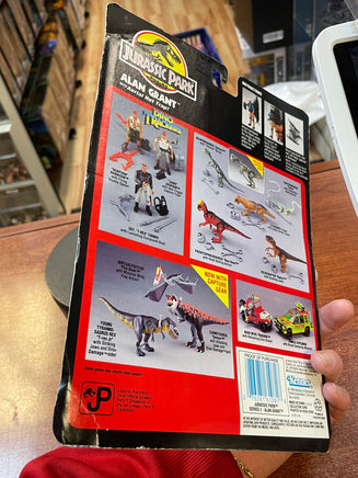 Alan Grant (Vintage Jurassic Park, Kenner) ** SEALED** - Bitz & Buttons