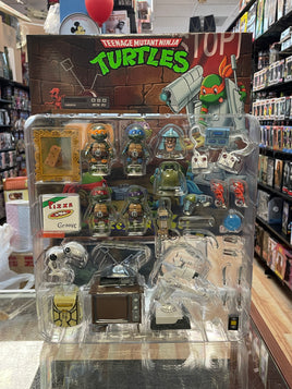 TMNT Baby Turtles Accessory Set (NECA, TMNT Teenage Ninja Turtles) OPEN/COMPLETE - Bitz & Buttons
