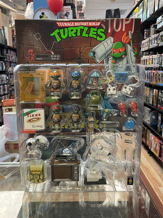 TMNT Baby Turtles Accessory Set (NECA, TMNT Teenage Ninja Turtles) OPEN/COMPLETE - Bitz & Buttons