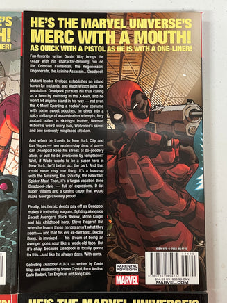 Deadpool The Complete Collection Set (Marvel TPB, Paperback) - Bitz & Buttons