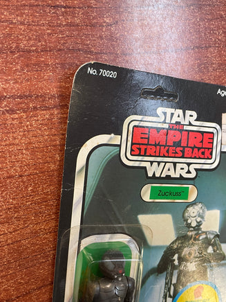 Zuckuss ESB 9507 (Vintage Star Wars, Kenner) **SEALED** - Bitz & Buttons
