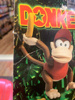 Banana Flingin Diddy Kong (Donkey Kong, Nintendo)