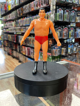 Giant Baba (WWE Retro Sofubi Pro, Junk Shop Dog) Complete