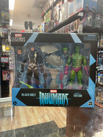 Inhumans Black Bolt Triton  (Marvel Legends, Hasbro) SEALED