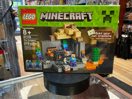 The Dungeon Lego #21119 (Lego, Minecraft) **SEALED** - Bitz & Buttons