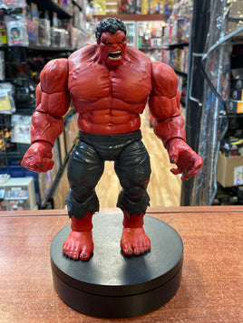 Red Hulk -DELUXE- (Marvel Legends, Hasbro) - Bitz & Buttons