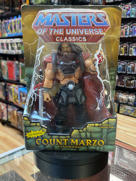 Count Marzo (MOTU Classics, Mattel) **SEALED** - Bitz & Buttons