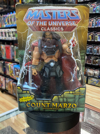 Count Marzo (MOTU Classics, Mattel) **SEALED** - Bitz & Buttons
