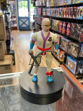 White Dragon Ninja with Accessories (Vintage Rambo, Coleco)