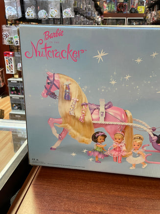 Marzipan & The Candy Sleigh #50309 (Barbie In The Nutcracker, Mattel) SEALED - Bitz & Buttons