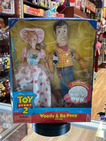 Woody & Bopeep Gift Set (Vintage Toy Story, Mattel) **NEW**