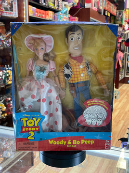 Woody & Bopeep Gift Set (Vintage Toy Story, Mattel) **NEW**