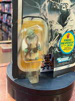Brown Snake Yoda with Card ESB 9509 (Vintage Star Wars, Kenner) **Open Card** - Bitz & Buttons