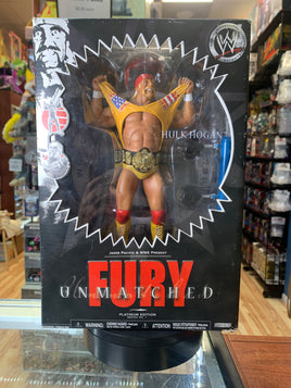 Hulk Hogan Unmatched Fury (Vintage WWE, Jakks Pacific) Open Box - Bitz & Buttons