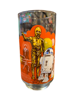 R2-D2 & C-3PO (Vintage Happy Meal Glasses, Burger King Star Wars)