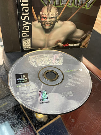 Bio Freaks (Sony Playstation PS1, Video Games) **TESTED** - Bitz & Buttons