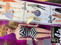 35th Anniversary Blonde #11590 (Vintage Barbie, Mattel) **SEALED** - Bitz & Buttons