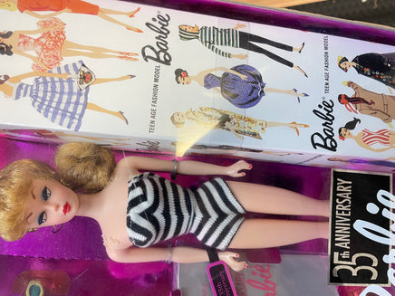 35th Anniversary Blonde #11590 (Vintage Barbie, Mattel) **SEALED** - Bitz & Buttons