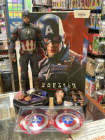 Avengers End Game Captain America MMS536 (Marvel, Hot Toys) **COMPLETE** - Bitz & Buttons