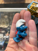 High Diver (Vintage Smurfs, Schleich Peyo) **NEW**