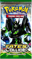 Fates Collide Booster Pack (Pokemon, TCG Trading Cards) SEALED - Bitz & Buttons