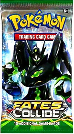 Fates Collide Booster Pack (Pokemon, TCG Trading Cards) SEALED - Bitz & Buttons