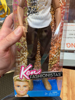 Ultimate Boyfriend Ken #Y7493 (Barbie Fashionistas, Mattel) **SEALED**