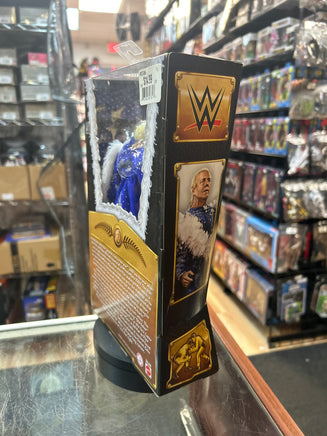 Ric Flair -Defending Moments- (WWE, Mattel) **SIGNED** - Bitz & Buttons