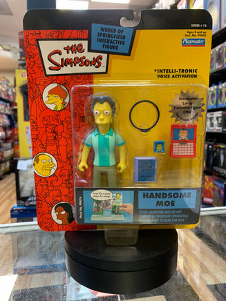 Handsome Moe (Vintage Simpsons, Playmates) SEALED - Bitz & Buttons