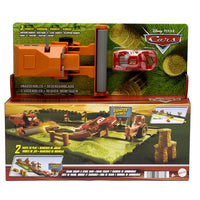 Frank Escape and Stunt Race Playset (Cars, Mattel)