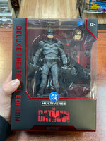 The Batman Deluxe Edition (DC Multiverse, McFarlane Toys) SEALED - Bitz & Buttons