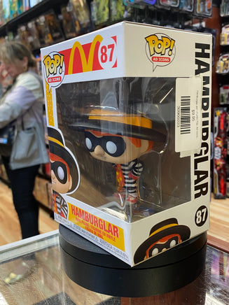 Hamburglar #87 (Funko Pop, Ad Icons) EXCLUSIVE - Bitz & Buttons